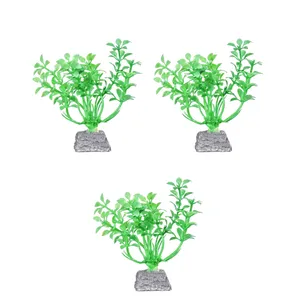  گیاه مصنوعی آکواریوم کد 87 بسته 3 عددی