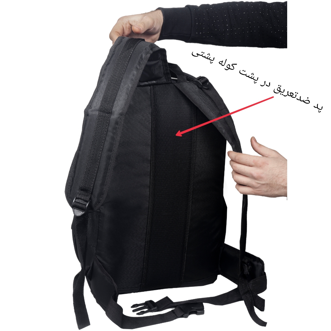 کوله پشتی کوهنوردی 55 لیتری مدل Koo7-ANT
