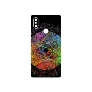 MAHOOT Mathematical Geometric Shape 2 Cover Sticker for Xiaomi Mi 8 SE