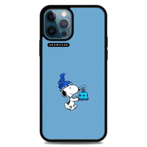 AKAM AMCWA12PROMAX-SNOOPY9 Cover For Apple iPhone 12 Pro Max