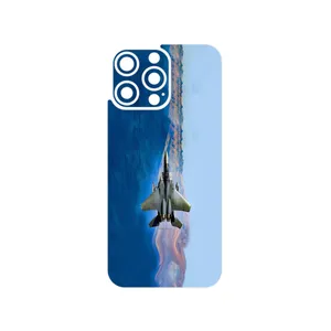 MAHOOT Fighter plane F15 Cover Sticker for Apple iPhone 16 Pro Max