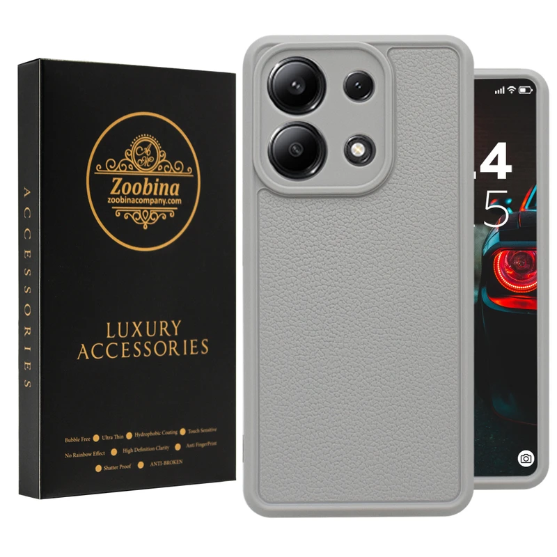 کاور زوبینا مدل Luna مناسب برای گوشی موبایل شیائومی Redmi Note 13 Pro 4G / M6 Pro