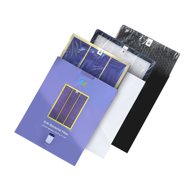 فیلتر تصفیه هوا آلماپرایم مدل FAHC-AP361 مجموعه سه عددی