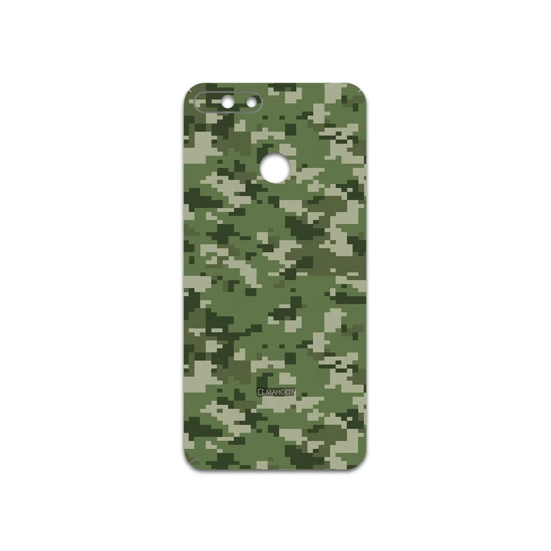 برچسب پوششی ماهوت مدل Army-Green-Pixel مناسب برای گوشی موبایل آنر 7A