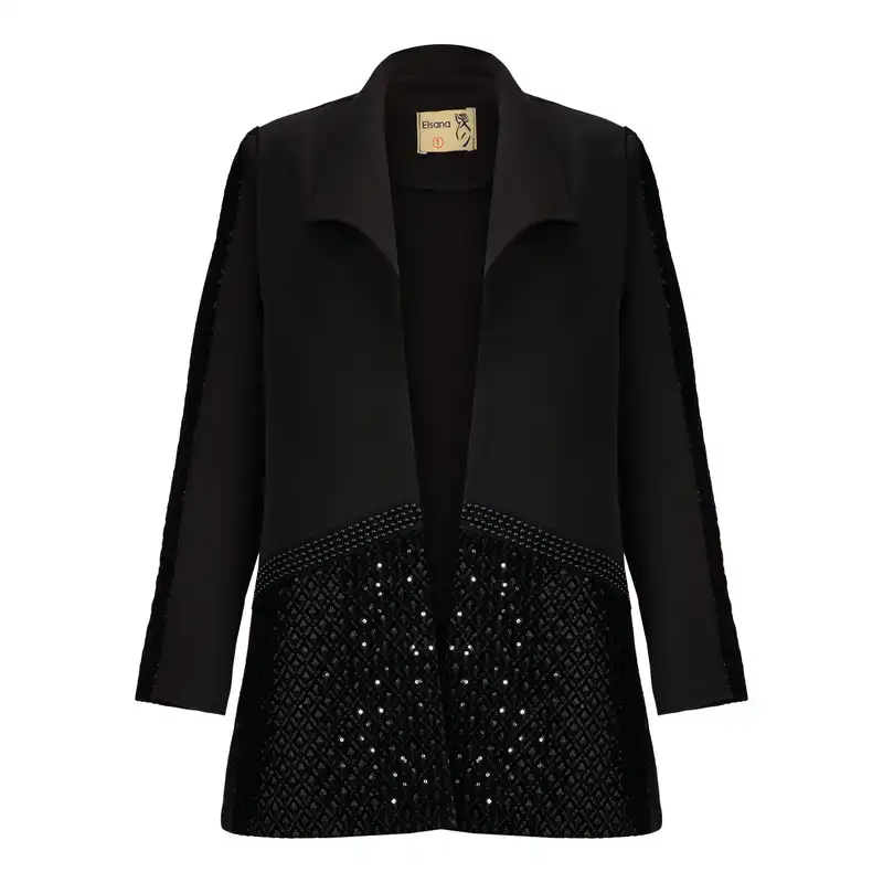 مانتو کتی زنانه السانا مدل آتریسا کد 176201