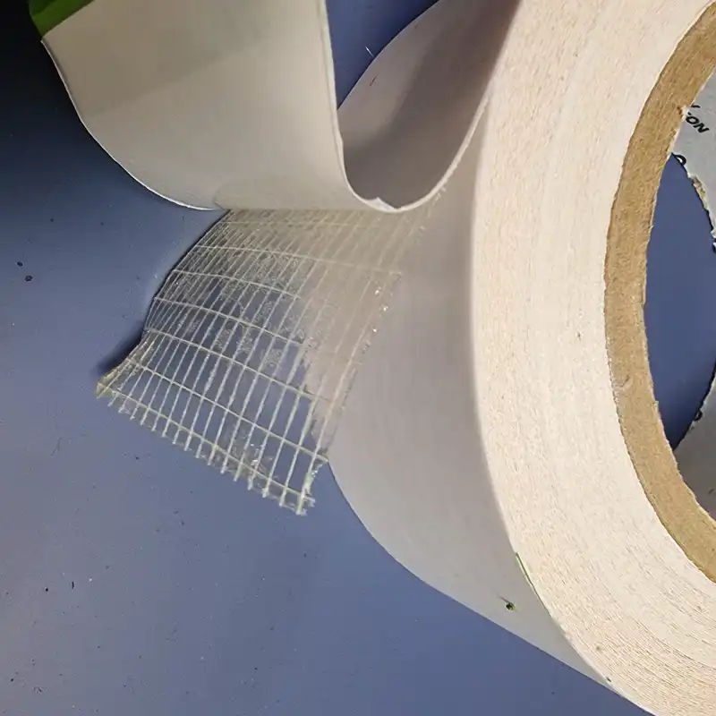 چسب دوطرفه اوری دنیسن مدل نخ دار مسلح Ave-3cmx25m عرض 3 سانتی متر