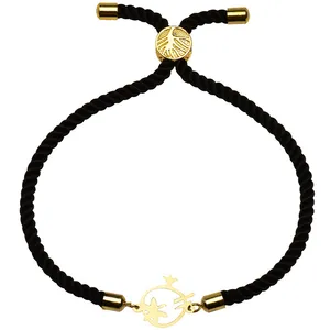 دستبند طلا 18 عیار زنانه الن نار مدل انار ELN1844