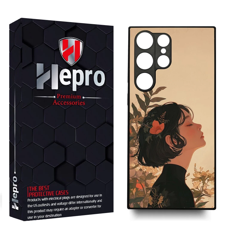 کاور هپرو طرح فانتزی مدل TPU مناسب برای گوشی موبایل سامسونگ Galaxy S23 ULTRA