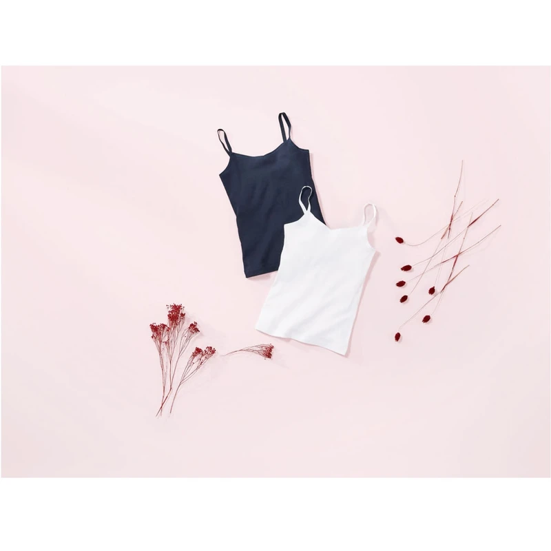 عکس شماره 4 : تاپ دخترانه پیپرتس مدل دوبنده کبریتی کد 8125156 مجموعه 2 عددی