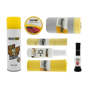 کیت بازسازی رنگ بدنه خودرو اسمارت پن مدل 1150872 مجموعه 7عددی