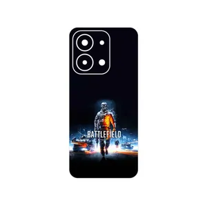 MAHOOT Battlefield Game Series Cover Sticker for Xiaomi Redmi 15C 4G