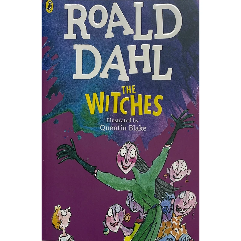کتاب The witches 12 اثر Roald Dahl انتشارات معیار علم