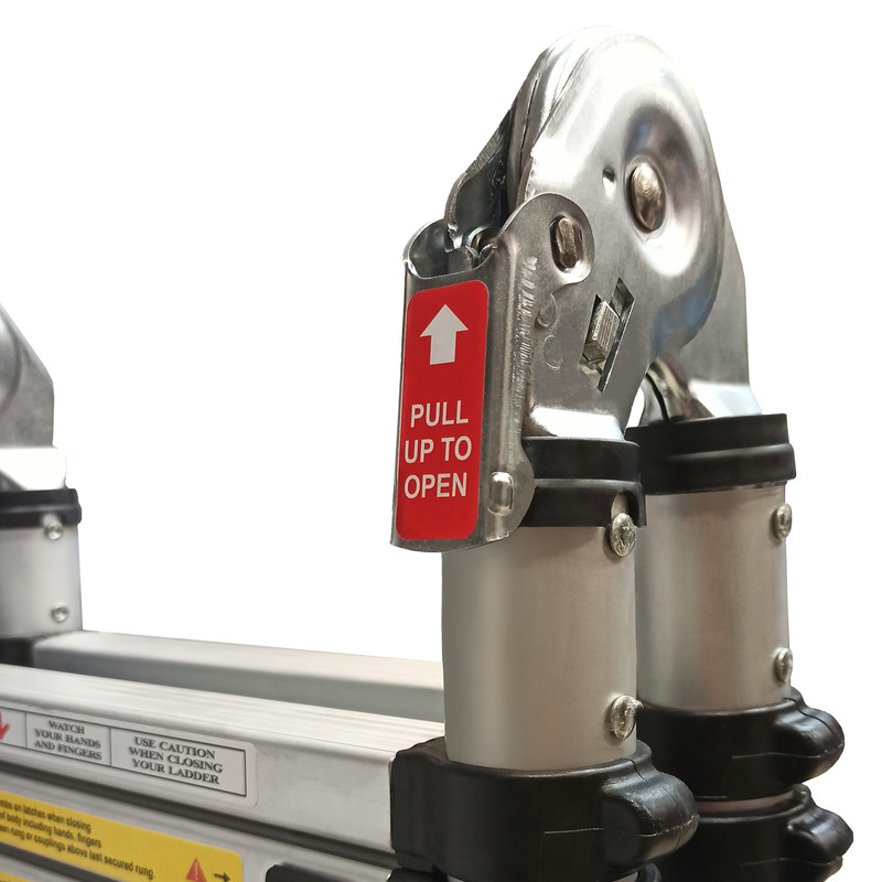 نردبان 12 پله مدل kavachi telescopic نردبان 12 پله مدل kavachi telescopic