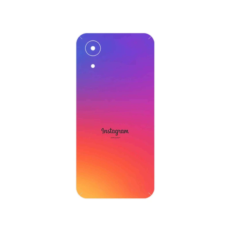 برچسب پوششی ماهوت مدل Instagram مناسب برای گوشی موبایل سامسونگ Galaxy A03 Core