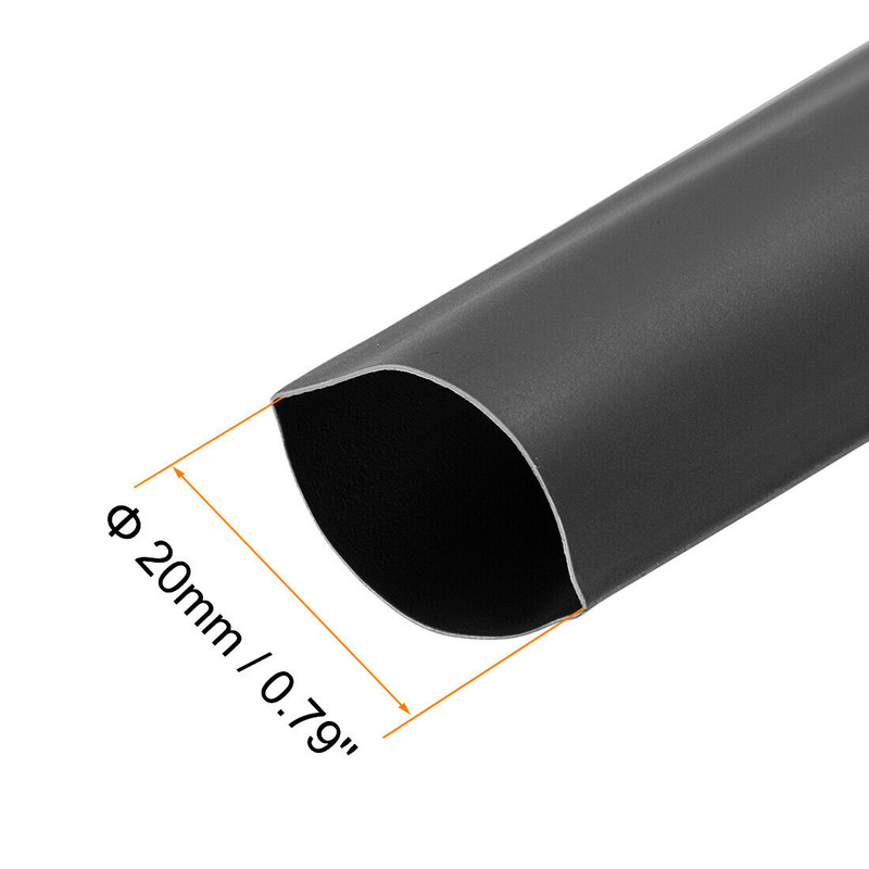 وارنیش حرارتی وو ار مدل BLK-20MM طول 1 متر