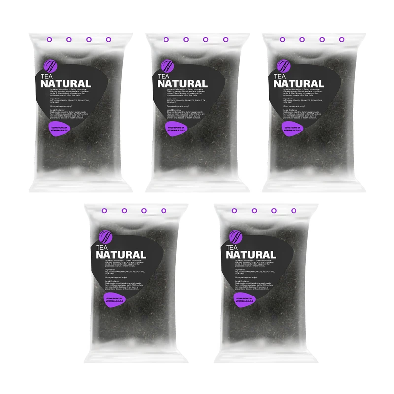 چای زرین هندوستان نچرال - 100 گرم بسته 5 عددی 