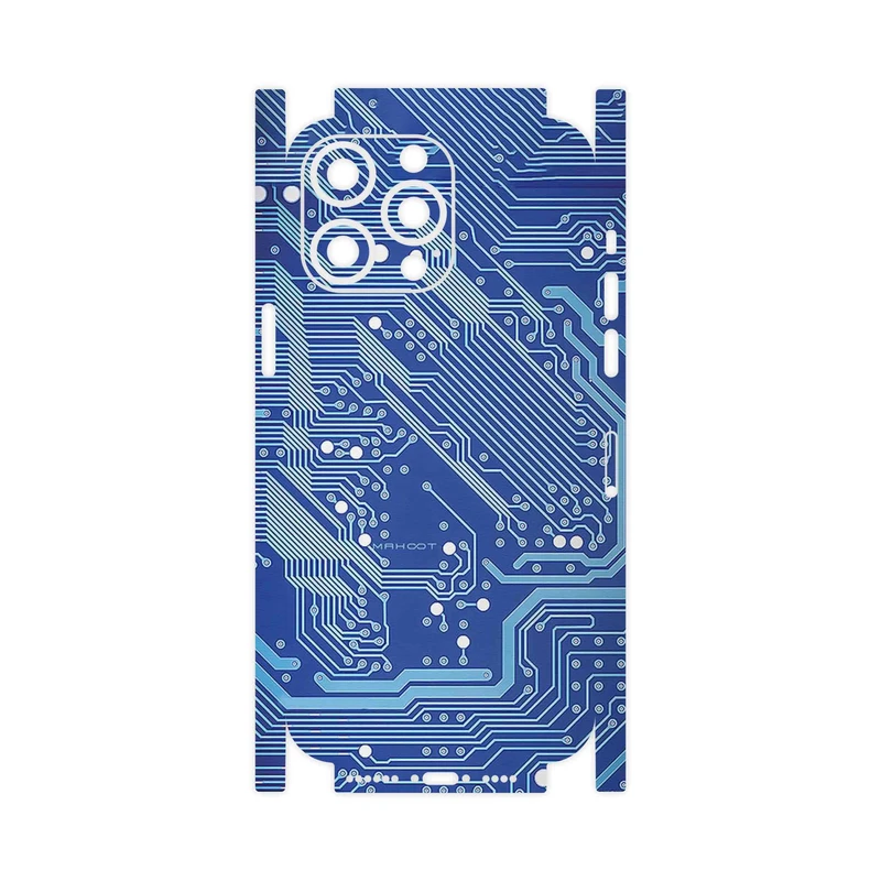برچسب پوششی ماهوت مدل Blue_Printed_Circuit_Board-FullSkin مناسب برای گوشی موبایل اپل iPhone 14 Pro Max