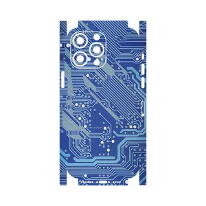 MAHOOT Blue_Printed_Circuit_Board-FullSkin Cover Sticker for Apple iPhone 14 Pro Max