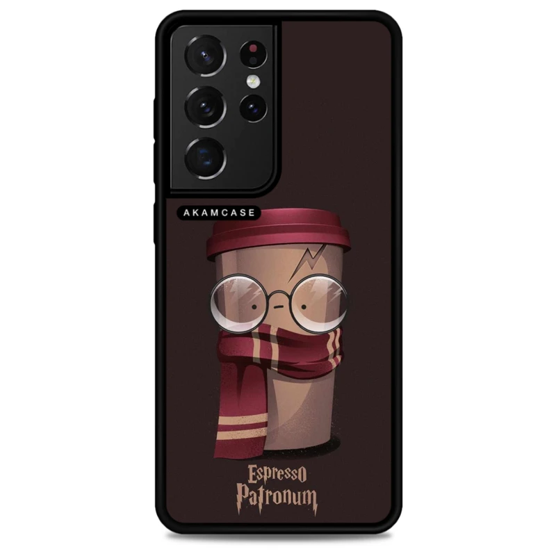 کاور آکام مدل AMCWSGS21U-HARRY POTTER7 مناسب برای گوشی موبایل سامسونگ Galaxy S21 Ultra