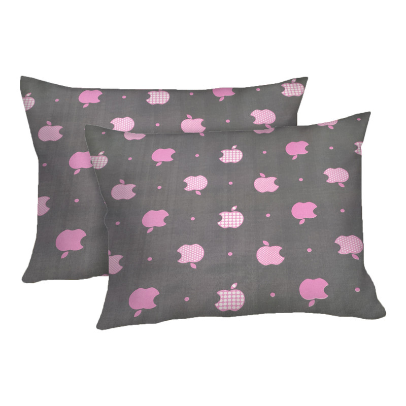 رو بالشی مدل سیب کد F797 بسته دو عددی