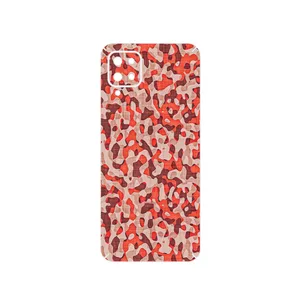 MAHOOT Red Infantry Army Cover Sticker for Samsung Galaxy A12