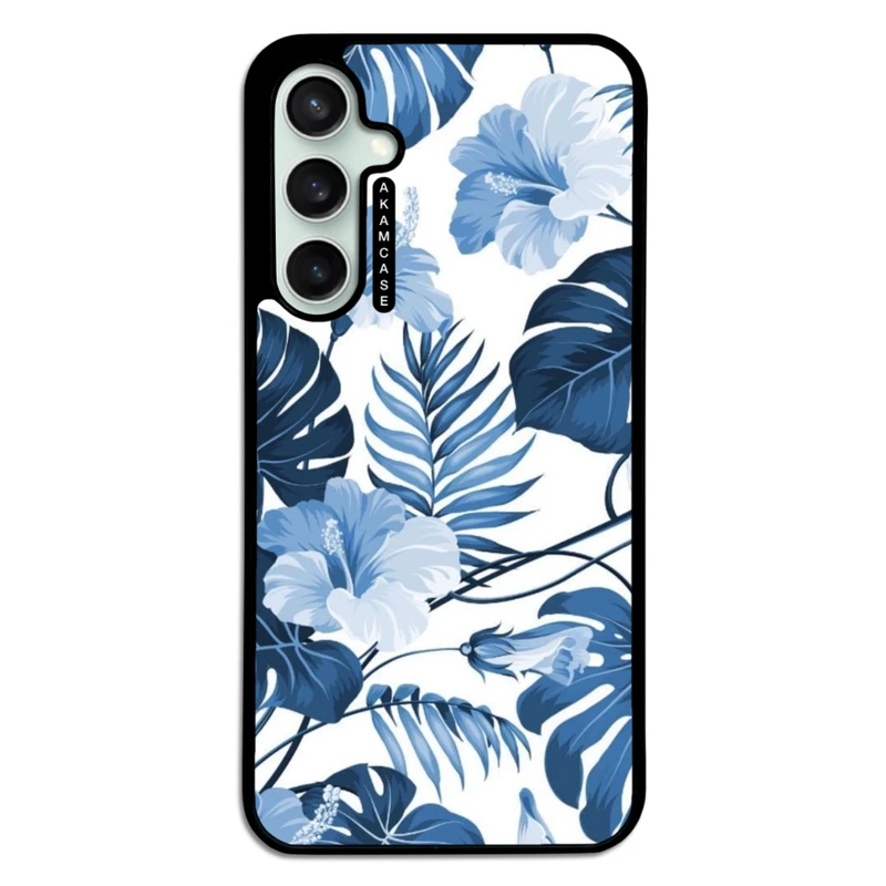 کاور آکام مدل AMC-WSGS23FE-LEAVES-30 مناسب برای گوشی موبایل سامسونگ Galaxy S23 FE