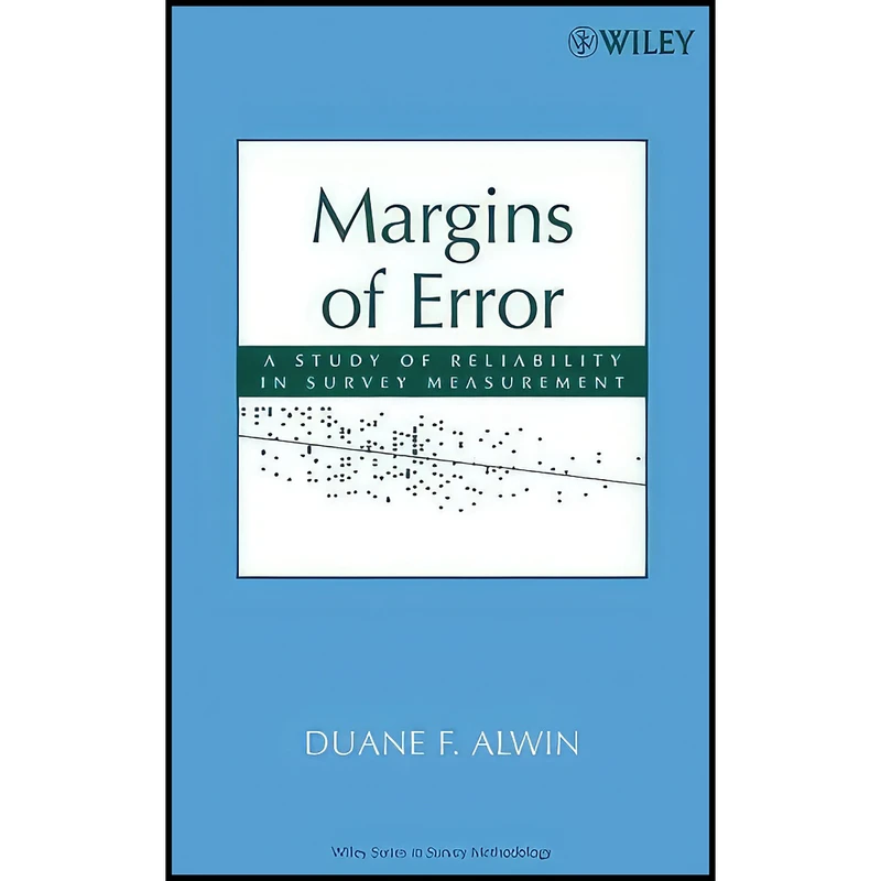 کتاب Margins of Error اثر Duane F. Alwin انتشارات Wiley-Interscience