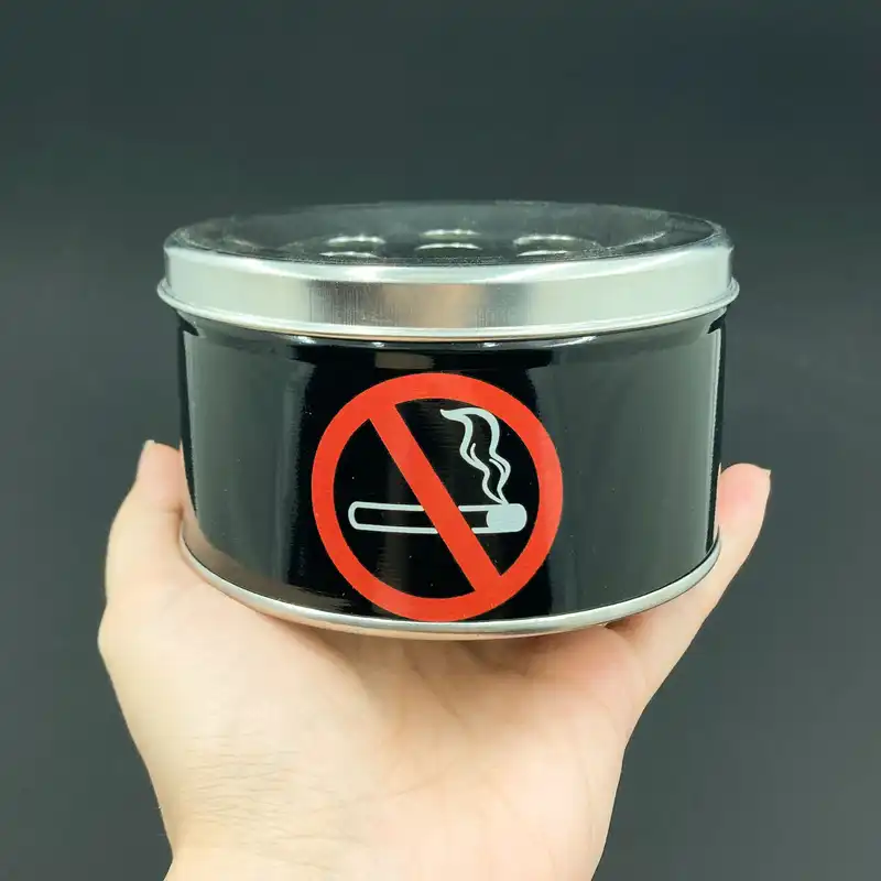 زیرسیگاری مدل رومیزی طرح سیگار ممنوع کد DKD-770