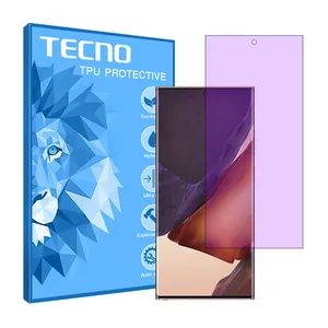 Tecno purple HyPRL anti-radiation screen protector suitable for Samsung Galaxy Note 20 Ultra mobile phone