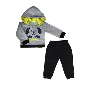 ست هودی و شلوار نوزادی مدل X898