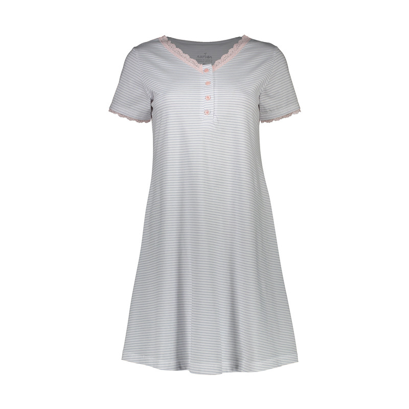 پیراهن زنانه ناربن مدل 1521693-3242 رنگ سفید