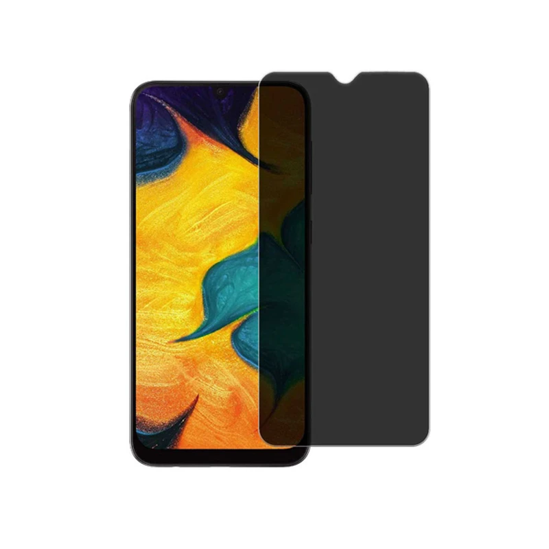 محافظ صفحه نمایش حریم شخصی مدل matte film ceramic مناسب برای گوشی موبایل سامسونگ Galaxy A30