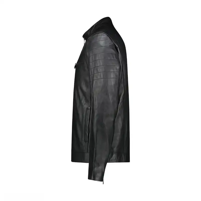 کت چرم مردانه مدل TRK1628