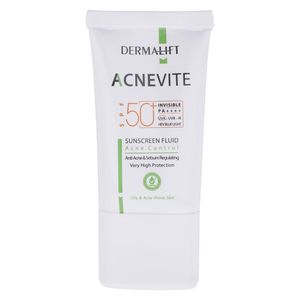 فلوئید ضد آفتاب درمالیفت مدل ACNEVIT حجم 40 میلی لیتر