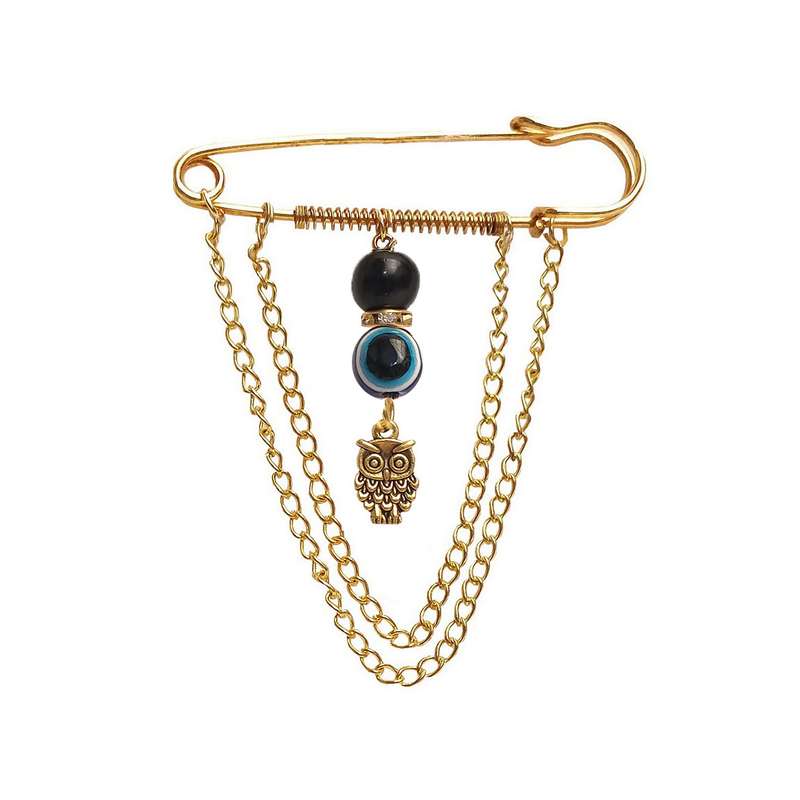 سنجاق سینه زنانه مدل db.w.lb.b سنجاق سینه زنانه مدل db.w.lb.b