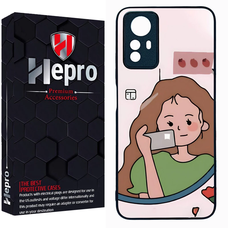 کاور هپرو طرح فانتزی مدل TPU مناسب برای گوشی موبایل شیائومی Redmi Note 12S