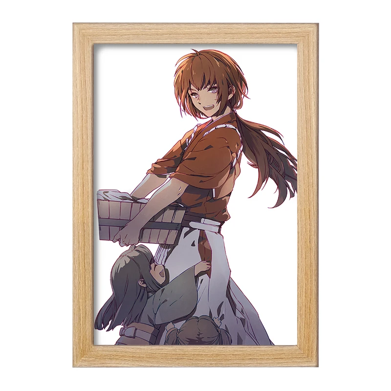 تابلو خندالو مدل انیمه رورونی کنشین کد 34900