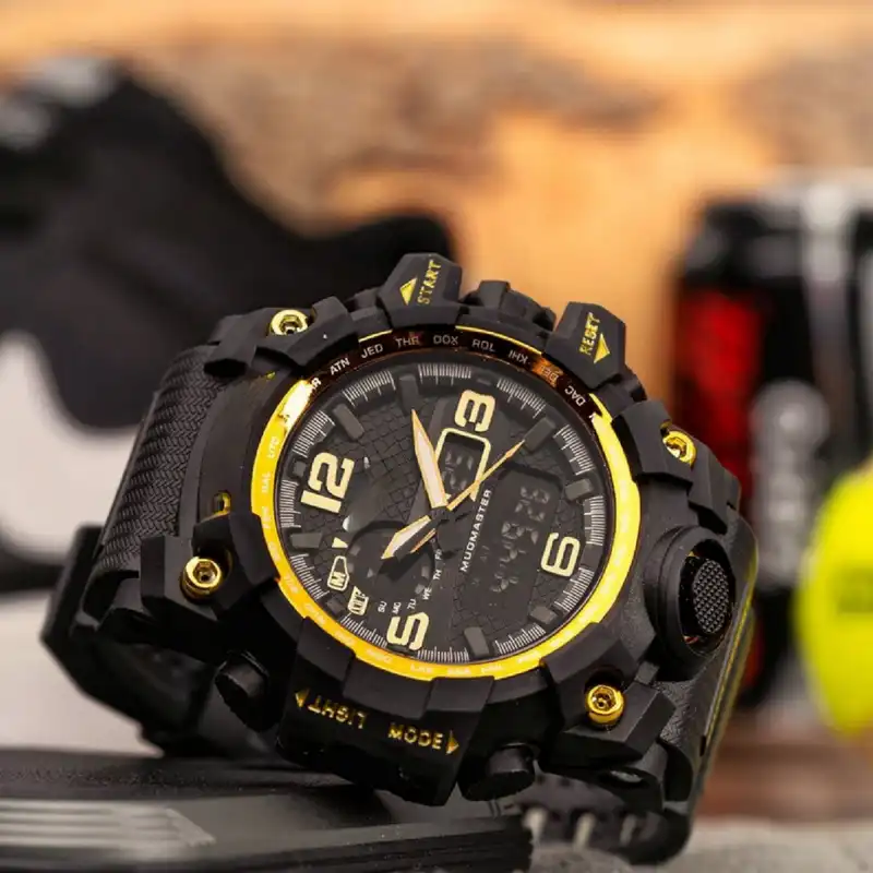 ساعت مچی عقربه ای کد GSH02