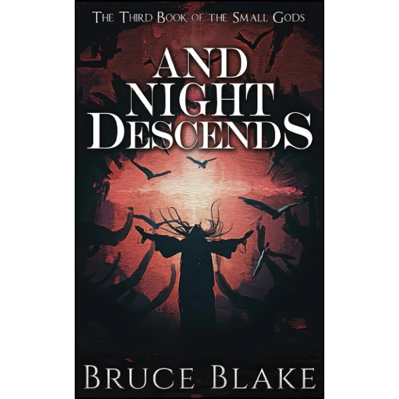 کتاب And Night Descends اثر Bruce Blake انتشارات تازه ها
