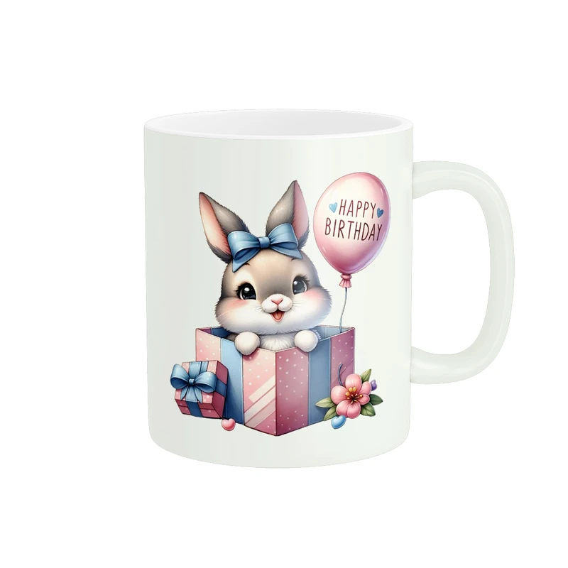 ماگ پاد آفرین طرح تولد کد 308