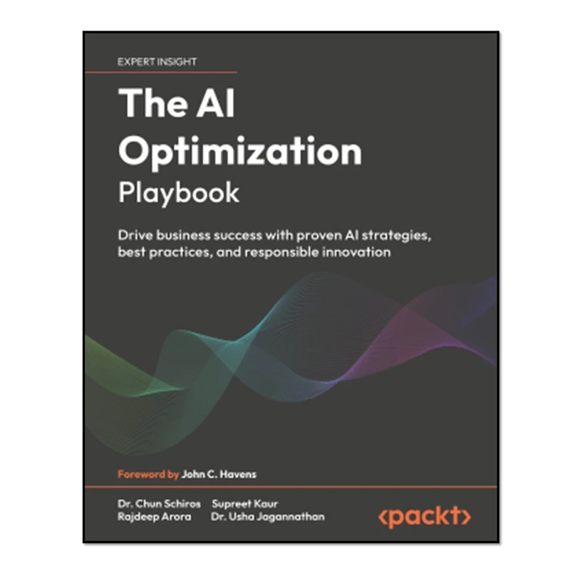 کتاب The AI Optimization Playbook اثر جمعی از نویسندگان انتشارات آوای مؤلف