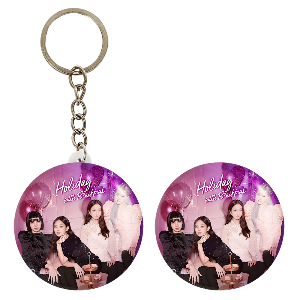 پیکسل خندالو مدل گروه بلک پینک کد 14546 به همراه جاکلیدی