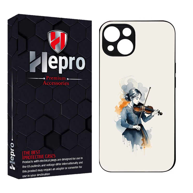 کاور هپرو طرح فانتزی مدل TPU مناسب برای گوشی موبایل اپل IPHONE 13