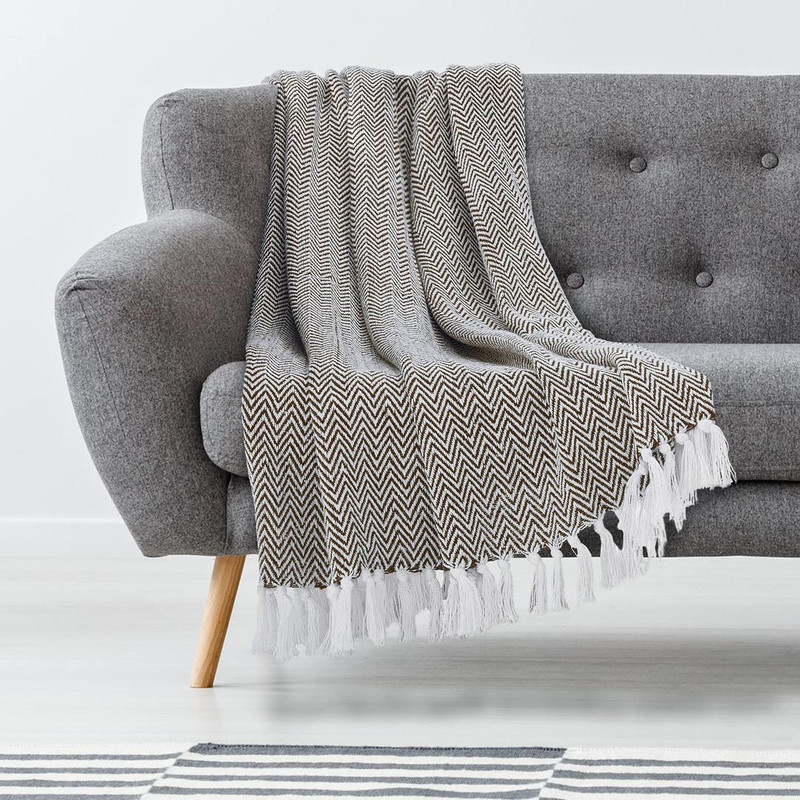 شال مبل و تخت کوکو جم مدل فلیپو پلاس سایز 190x150 سانتی‌متر