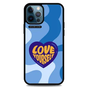 AKAM AMC-WA12PROMAX-POSITIVE-17 Cover For Apple iPhone 12 Pro Max