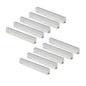 چراغ زیر کابینی 4 وات اکووات مدل T5-30 مجموعه 10 عددی