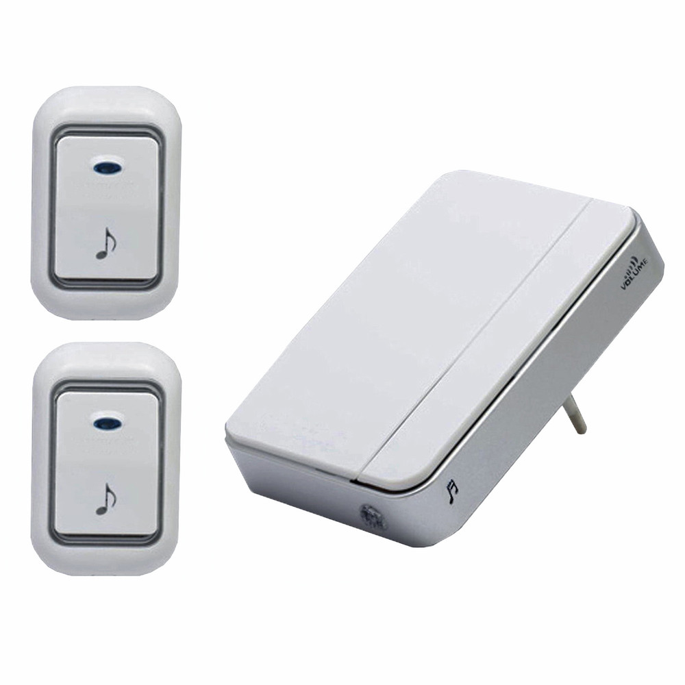 زنگ بی سیم مدل 06 دو شستی