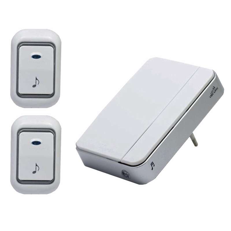 زنگ بی سیم مدل 06 دو شستی