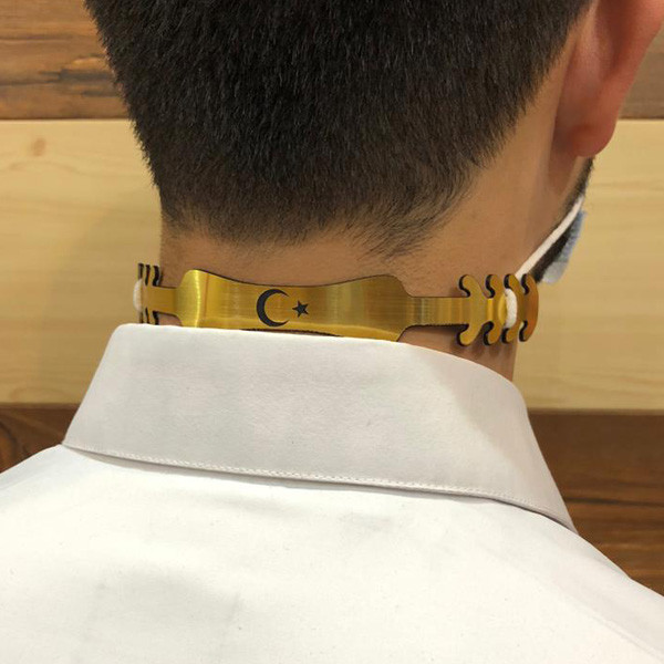 گیره نگهدارنده بند ماسک صورت مدل MC369 بسته 3 عددی