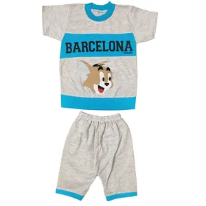 ست تی شرت وشلوار پسرانه مدل BSTTAMORB